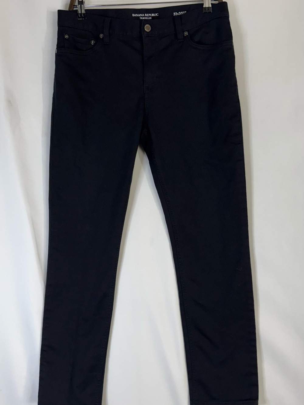 Banana Republic Slim Black Men's Jeans - Classic Slim Fit - Picture 2 of 10